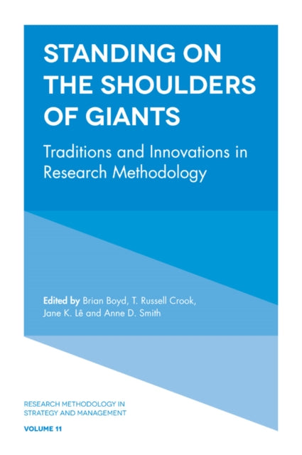 Book cover of: Standing on the Shoulders of Giants. By: Brian Boyd