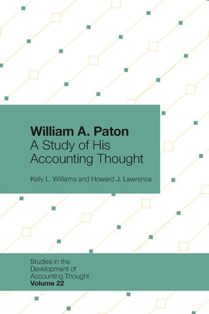 Book cover of: William A. Paton. By: Kelly L. Williams