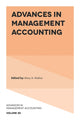 Book cover of: Advances in Management Accounting. By: Mary A. Malina