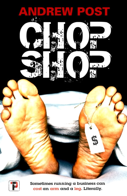 Book cover of: Chop Shop. By: Andrew Post