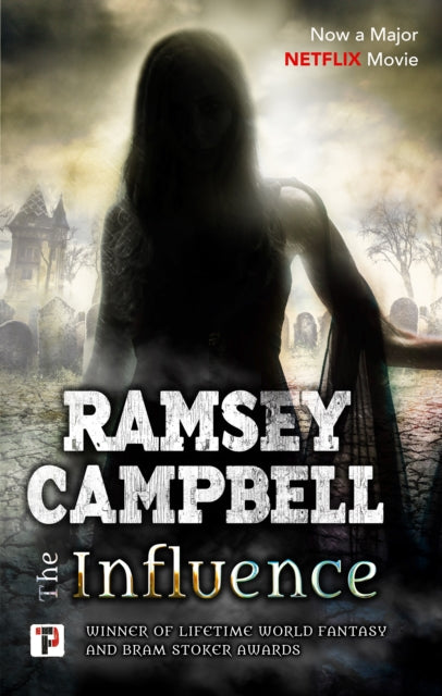 Book cover of: Influence. By: Ramsey Campbell
