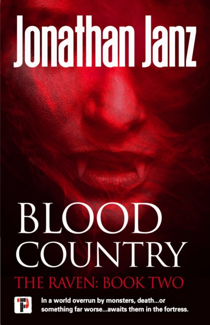 Book cover of: Blood Country. By: Jonathan Janz