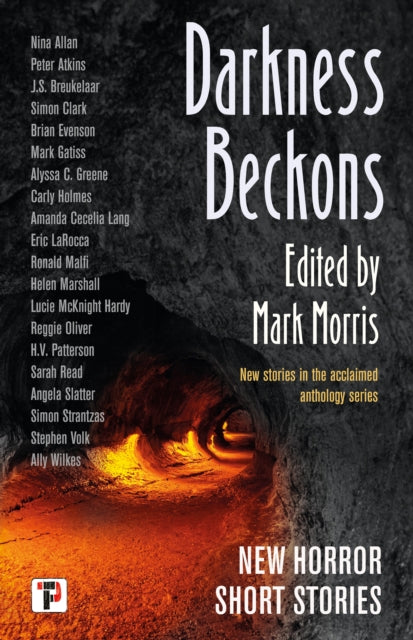Book cover of: Darkness Beckons Anthology. By: Mark Morris