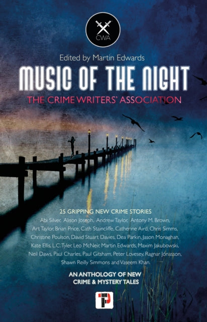 Book cover of: Music of the Night. By: Martin Edwards