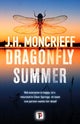 Book cover of: Dragonfly Summer. By: J. H. Moncrieff
