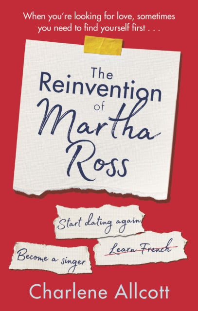 Book cover of: Reinvention of Martha Ross. By: Charlene Allcott