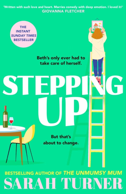 Stepping Up, the joyful and emotional Sunday Times bestseller and Richard and Judy Book Club pick 2023. Adored by readers