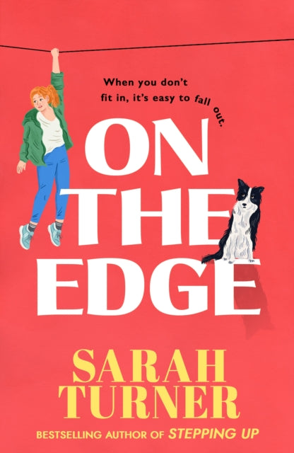 Book cover of: On The Edge. By: Sarah Turner
