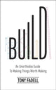 Book cover of: Build. By: Tony Fadell