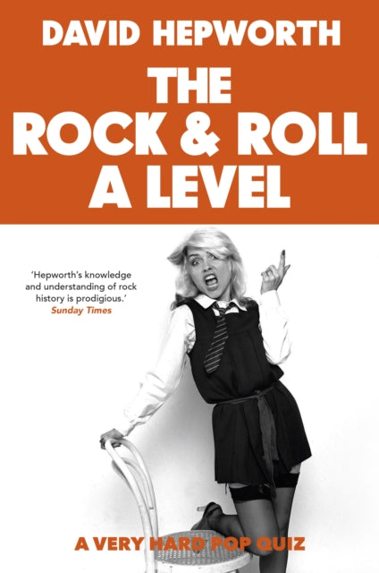 Book cover of: Rock & Roll A Level. By: David HEPWORTH