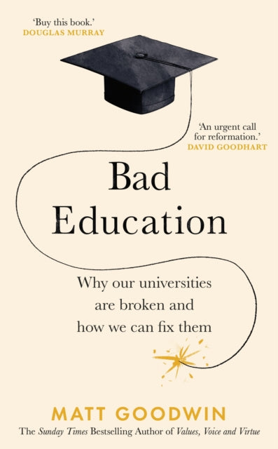 Book cover of: Bad Education