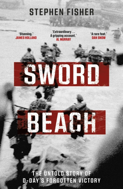 Book cover of: Sword Beach. By: Stephen Fisher