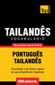 Book cover of: Vocabulario Portugues-Tailandes - 9000 palavras mais uteis