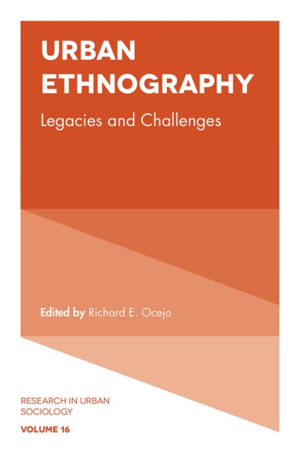 Book cover of: Urban Ethnography. By: Richard E. Ocejo