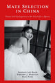 Book cover of: Mate Selection in China. By: Sampson Lee Blair