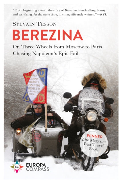 Book cover of: Berezina. By: Sylvain Tesson