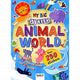Book cover of: My Big Stickers Animal World