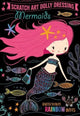 Book cover of: Scratch Art Dolly Dressing: Mermaids