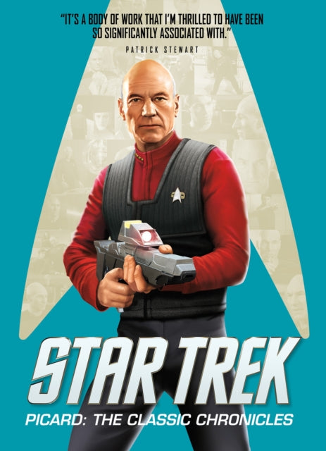 Book cover of: Star Trek Picard: The Classic Chronicles. By: Titan Books Staff
