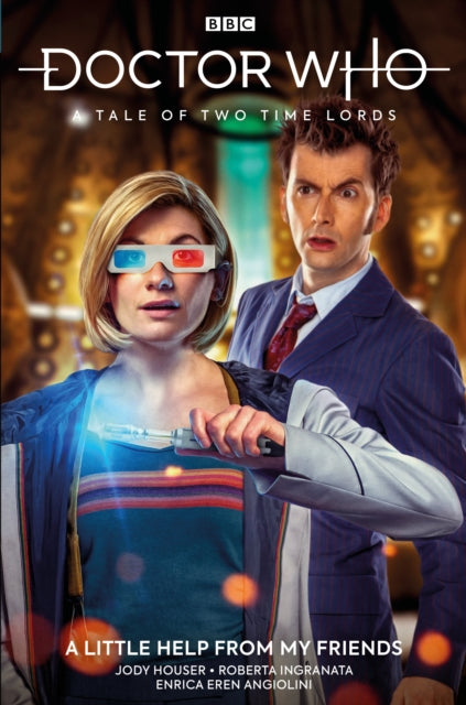 Book cover of: Doctor Who: A Tale of Two Time Lords. By: Jody Houser