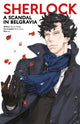 Book cover of: Sherlock: A Scandal in Belgravia Part One. By: Jay