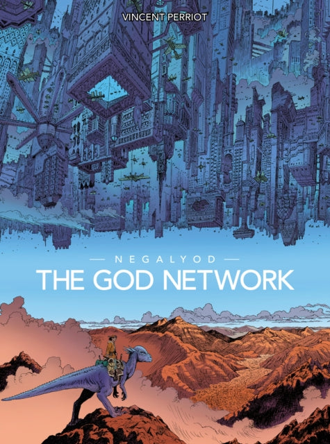Book cover of: Negalyod: The God Network. By: Vincent Perriot