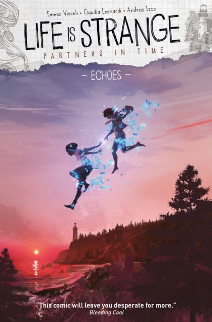 Book cover of: Life Is Strange Vol. 5: Coming Home. By: Emma Vieceli