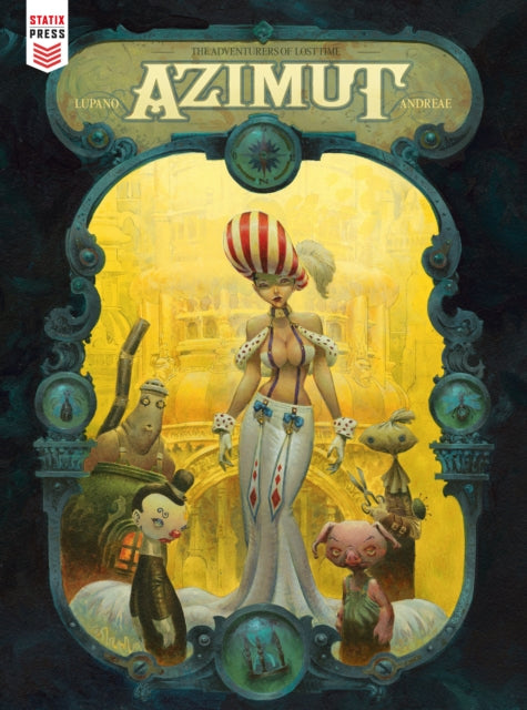 Book cover of: Azimut. By: Wilfrid Lupano