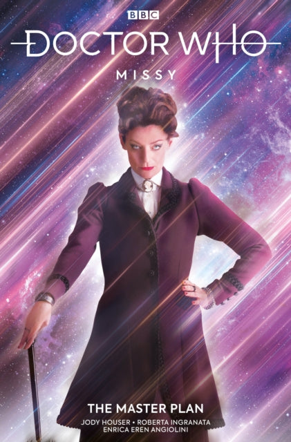 Book cover of: Doctor Who: Missy. By: Jody Houser