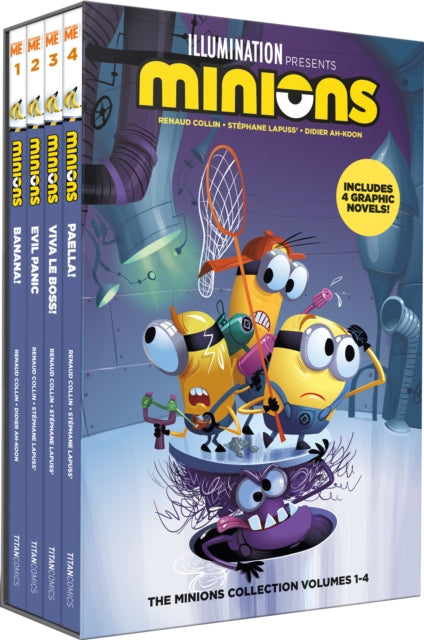 Minions Vol.1-4 Boxed Set