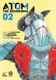 Book cover of: ATOM: The Beginning Vol. 2. By: Osamu Tezuka