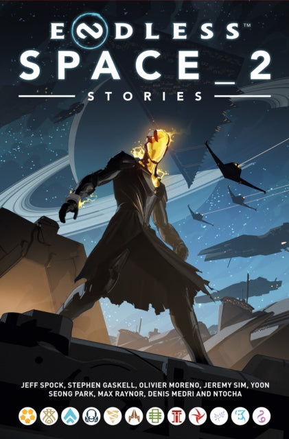 Book cover of: Endless Space 2. By: Jeff Spock