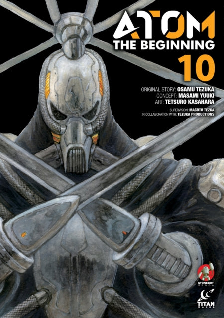 Book cover of: ATOM: The Beginning Vol.10. By: Osamu Tezuka