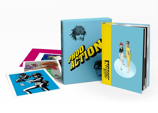 Book cover of: Phoo Action Deluxe Edition. By: Jamie Hewlett