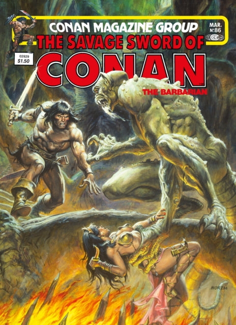 Book cover of: Savage Sword Of Conan: The Original Comics Omnibus Vol.6