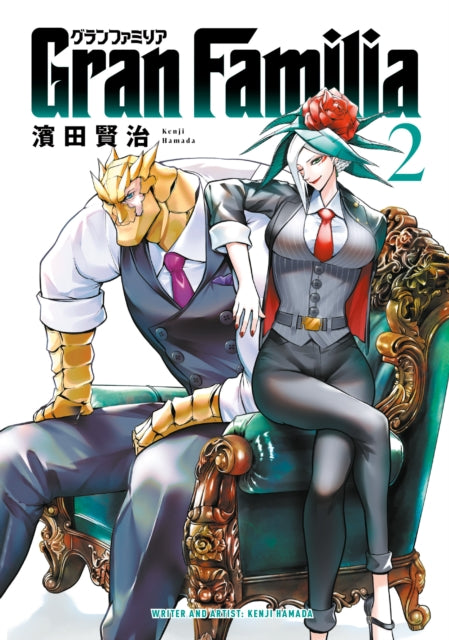 Book cover of: Gran Familia Vol. 2