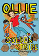 Book cover of: Ollie and the Golden Stripe. By: Alison Knowles