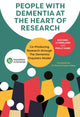 Book cover of: People with Dementia at the Heart of Research. By: Rachael Litherland