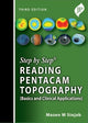 Book cover of: Step by Step: Reading Pentacam Topography. By: SINJAB
