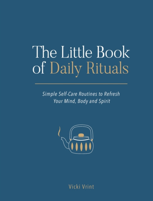 Book cover of: Little Book of Daily Rituals. By: Vicki Vrint