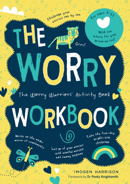 Book cover of: Worry Workbook. By: Imogen Harrison