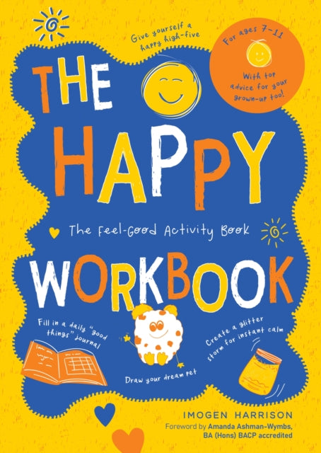 Book cover of: Happy Workbook. By: Imogen Harrison