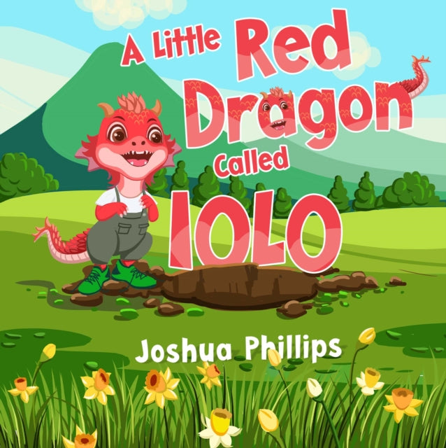Book cover of: Little Red Dragon Called Iolo