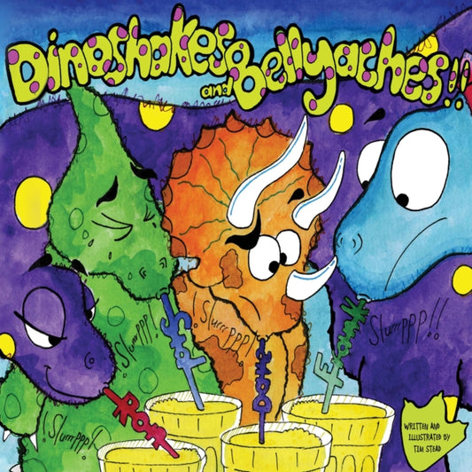 Book cover of: Dinoshakes and Bellyaches