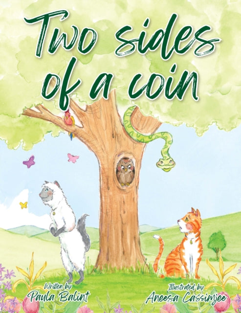 Book cover of: Two Sides of a Coin