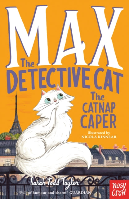 Book cover of: Max the Detective Cat: The Catnap Caper. By: Taylor  Sarah Todd
