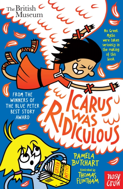 Icarus Was Ridiculous 9781788001205 Pamela Butchart