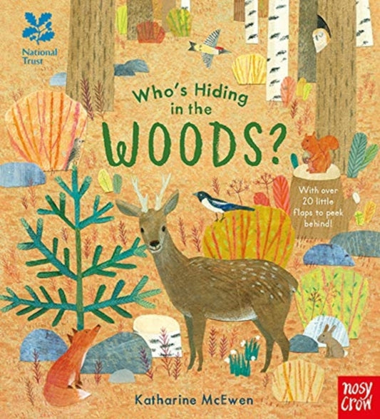 National Trust: Who's Hiding in the Woods? 9781788001410 Katharine McEwen