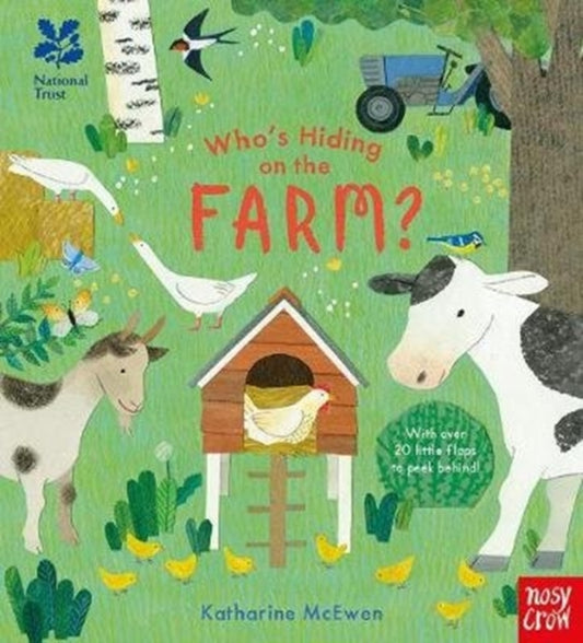 National Trust: Who's Hiding on the Farm? 9781788001823 Katharine McEwen
