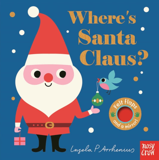 Where's Santa Claus? 9781788003490 Ingela P Arrhenius